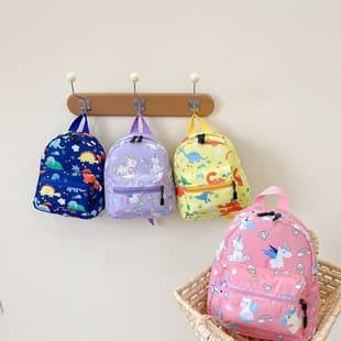 Children's Backpack Kindergarten Backpack 2025 New Style Fashion Girl Cute Large Capacity Princess Style Backpack