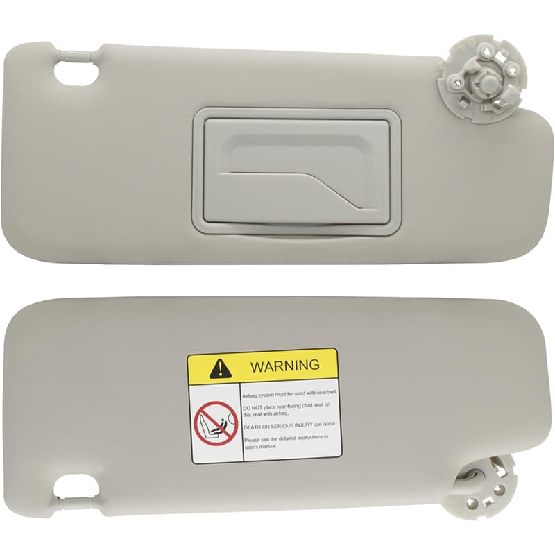Compatible with 11-19 Chevy Cruze Sun Visor 95034256 95034253 84126658