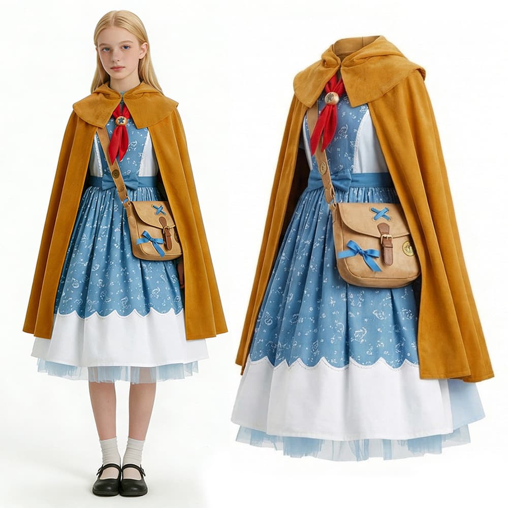 Stranger Things 5 Cosplay Costume Holly Wheeler Children's Role-Playing Brave Holly Set