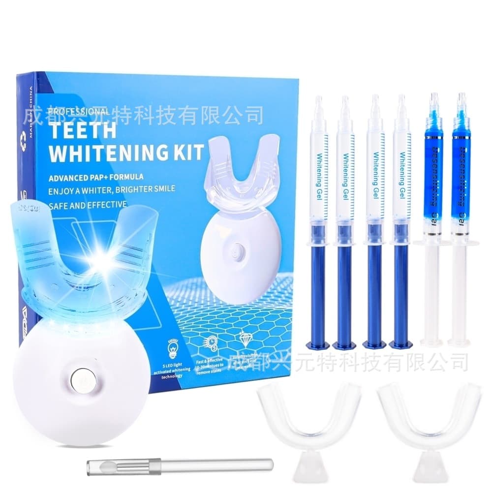 Cross-border Source Cleaning Kit Teeth Whitening Kit TK