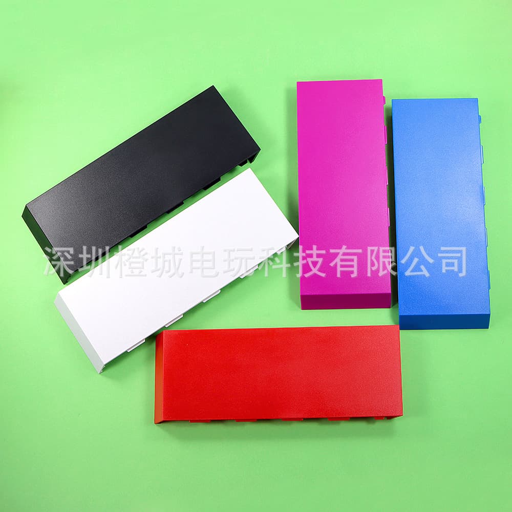 PS4 Console Hard Drive Cover HDD Shell PS4 Hard Drive Cover PS4 Console Housing Colorful Panel Matte Top Cover