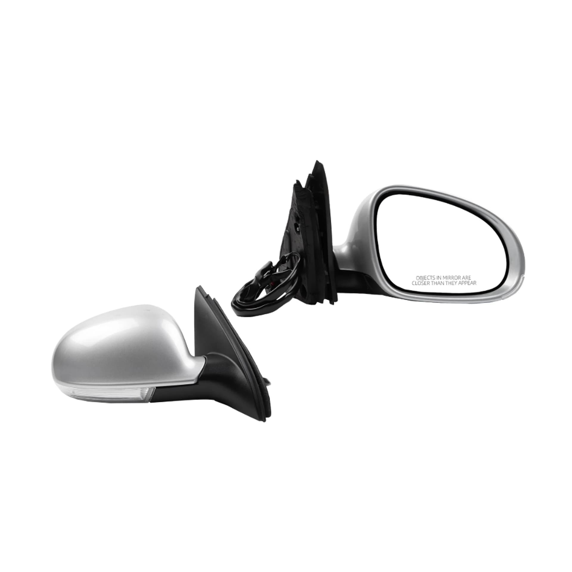 Compatible with 2001-2010 Jetta Jetta Rearview Mirror 1GD857501E 1GD857502E