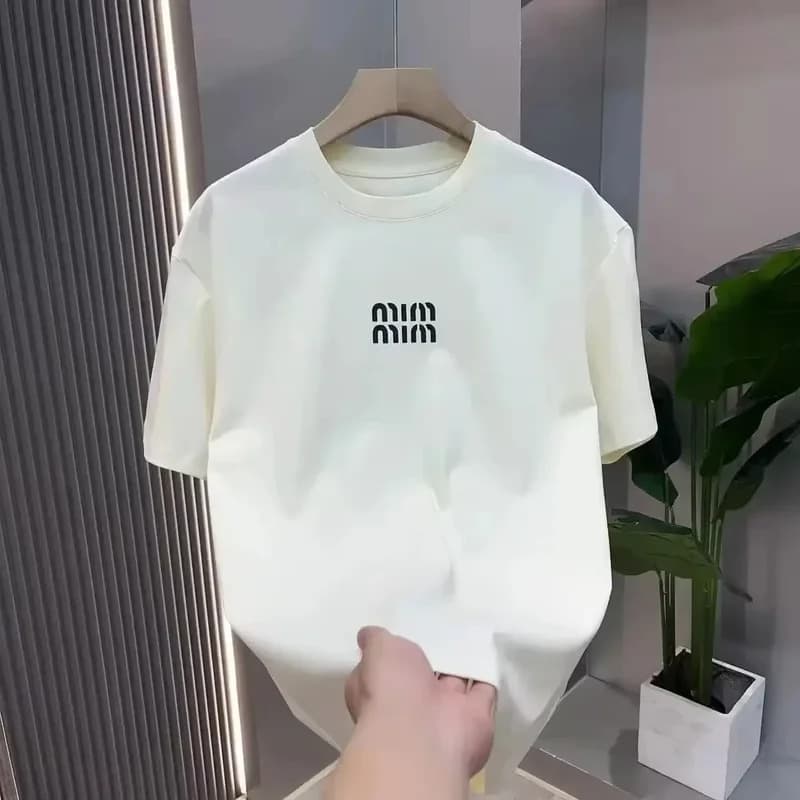 【Cross-border EU Size】Y2K Italian Style T-Shirts Summer New Unisex Oversized