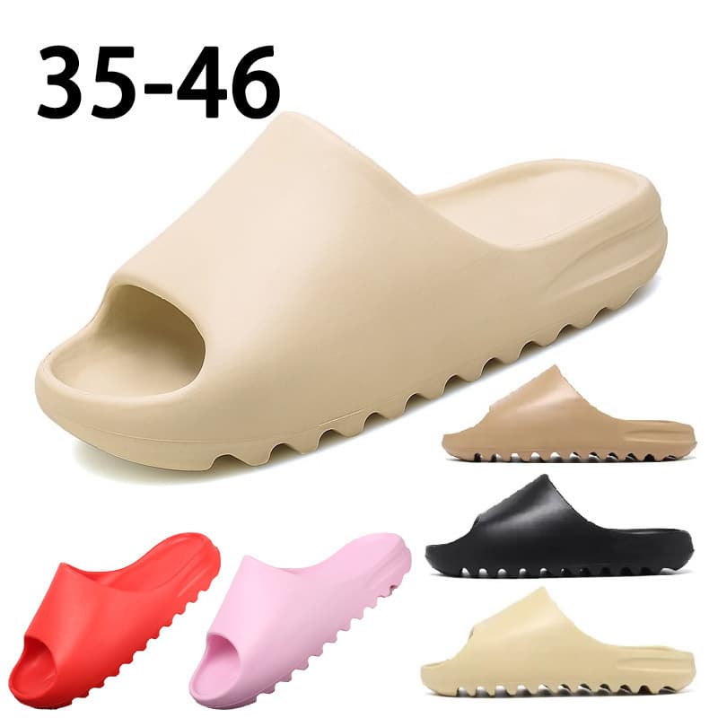 Shoes Cross-Border Amazon Sandals Men's Coconut Slippers for Indoor and Outdoor Wear Thick-Soled Soft-Soled Couple's Large Size Slippers Mens