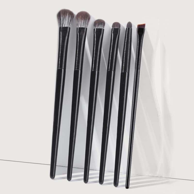 Eye Shadow Brush Set 3-Piece Makeup Tool Kit Detail Blade Eye Concealer Blending Brush No Logo Makeup Brush Wholesale