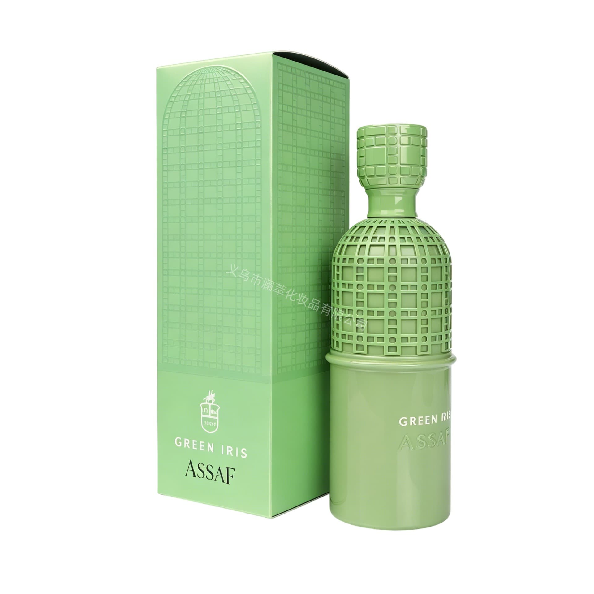 Assaf cross-border specializes in the hot foreign trade Arab Middle Eastern perfume ASSAF GREEN IRIS Dubai perfume