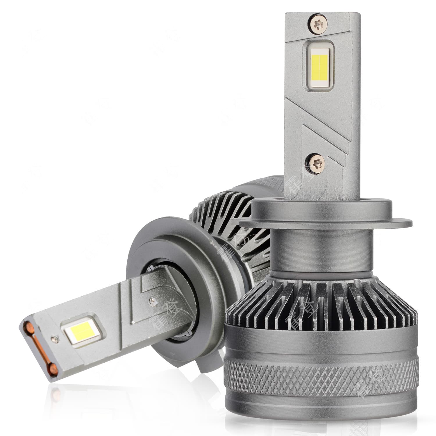 H7 Headlight H7 Dual Copper Tube LED Bulb 9012 Truck Headlight H3 Car Light H11 High/Low Beam Headlight 9006 Fog Light