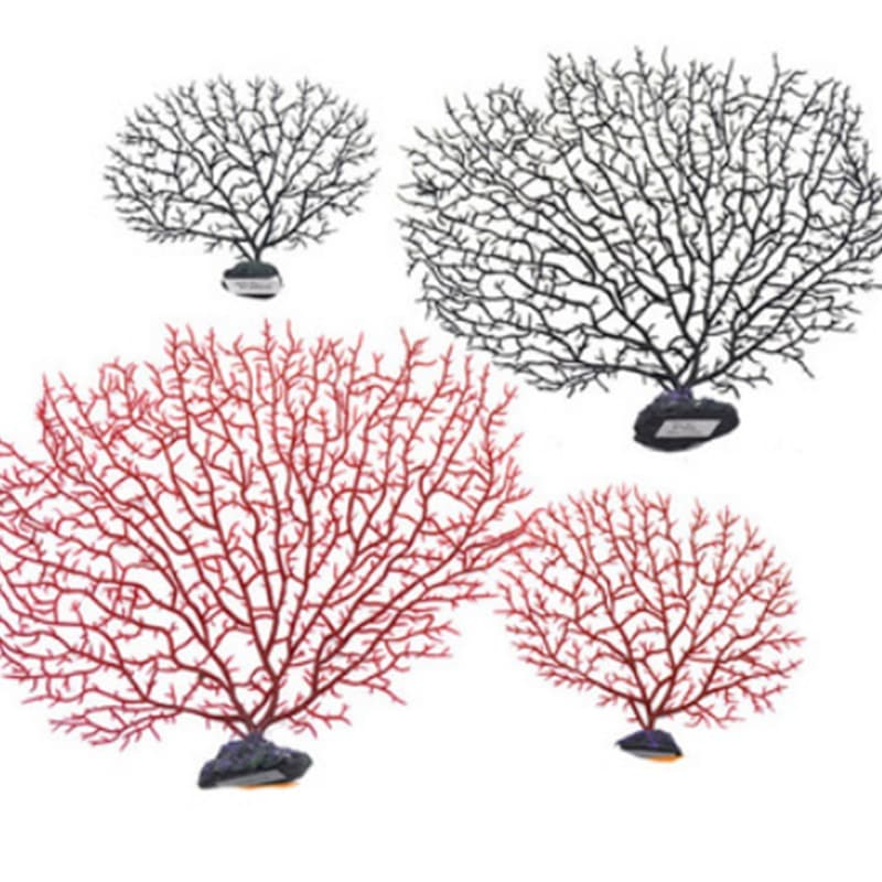 Aquarium Japanese food sushi plate fish tank undersea decoration landscaping coral high simulation sea urchin ball coral newly launched