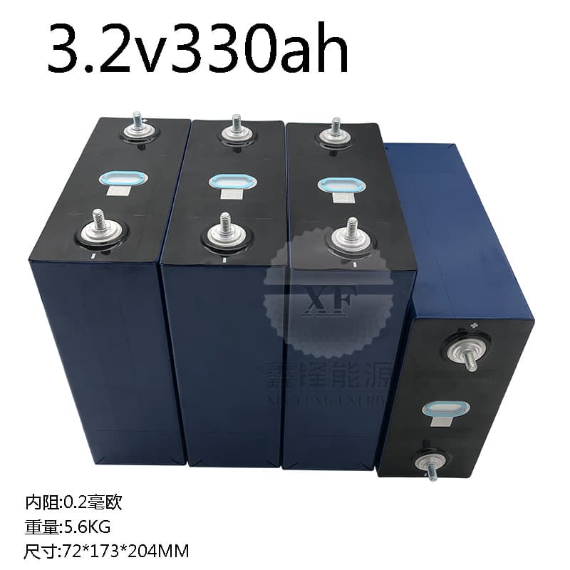 Brand new 3.2V330AH lithium iron phosphate battery electric vehicle car battery large cell 72v314AH lithium battery