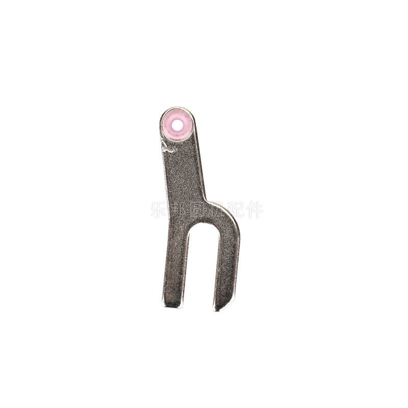 Lebang Knitting Circular Knitting Machine Yarn Guide Plate with Small and Large Holes, Double-Sided Coarse Needle Yarn Guide, Other Accessories