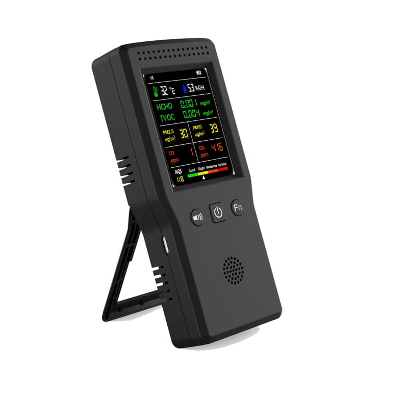 9-in-1 Gas Detector Carbon Dioxide Detector PM2.5 PM10 Detector Patent Product