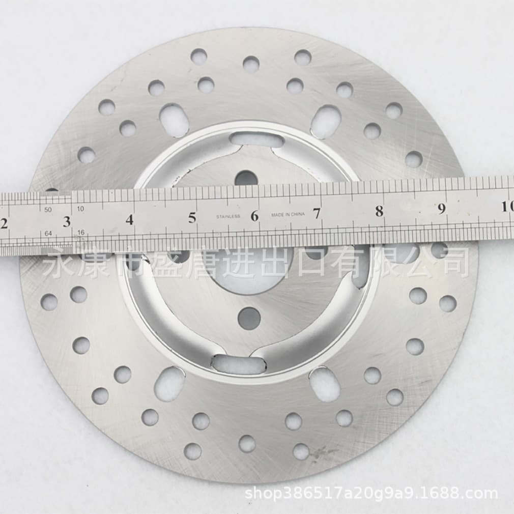 Motorcycle Brake Disc Compatible with 4-Stroke 125cc ATV Off-Road Go Kart Upgrade Parts