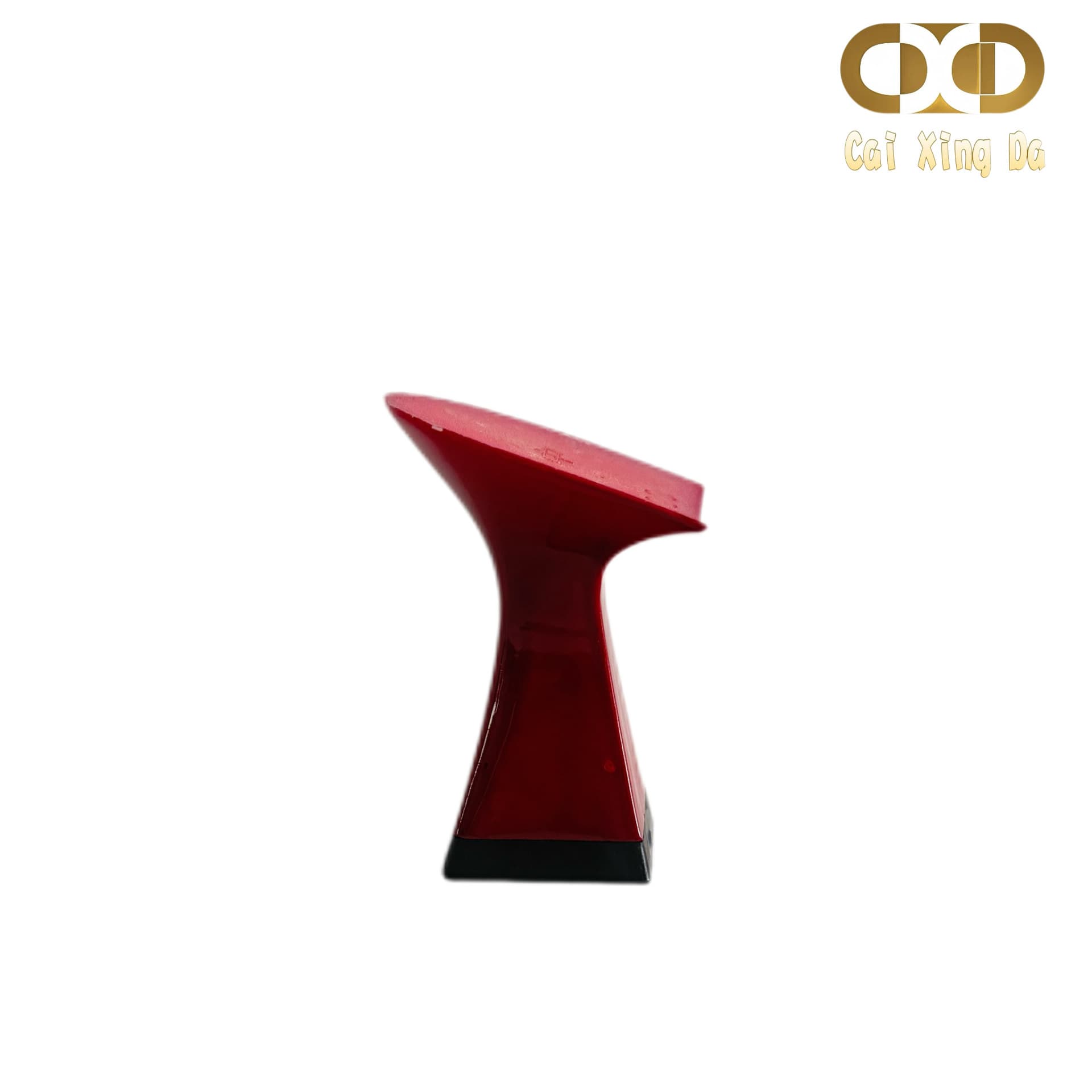 Caixingda Shoe Material Heel 990000 New Fashionable Design Shallow Mouth Versatile ABS Chunky High Heel