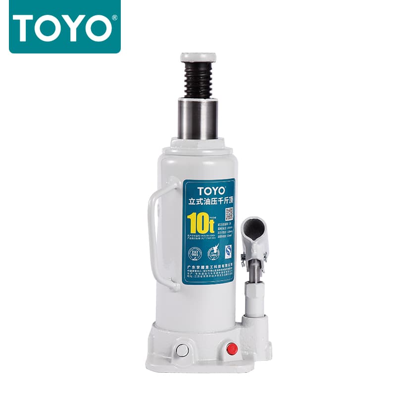 Oil Pressure Vertical Jack for Compact Cars, Japanese Imported Hand Crank Vehicle-mounted Hydraulic Car Tire Change Tool 5 Ton 10 Ton