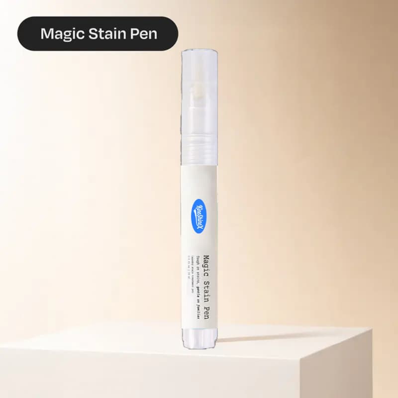 KineShineX Hot-Selling Clothing Stain Removal Pen, No-Wash Portable Decontamination Pen for Coffee, Oil, and Blood Stains Cleaning Pen
