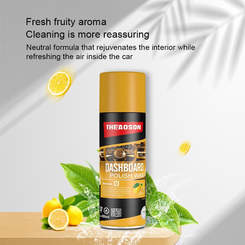 ACar dashboard wax interior care agent quick coating leather chair renovation agent decontamination bright protective dashboard wax