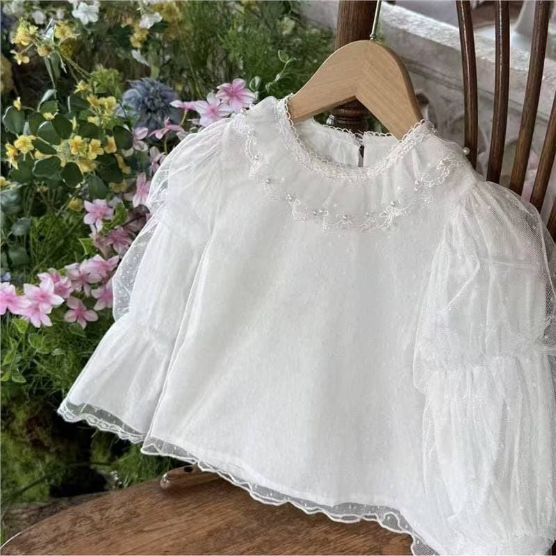 New Lolita Mermaid Princess Dress for Girls, Autumn Tutu Performance Gown, Birthday Party Dress for Kids Age 2-5
