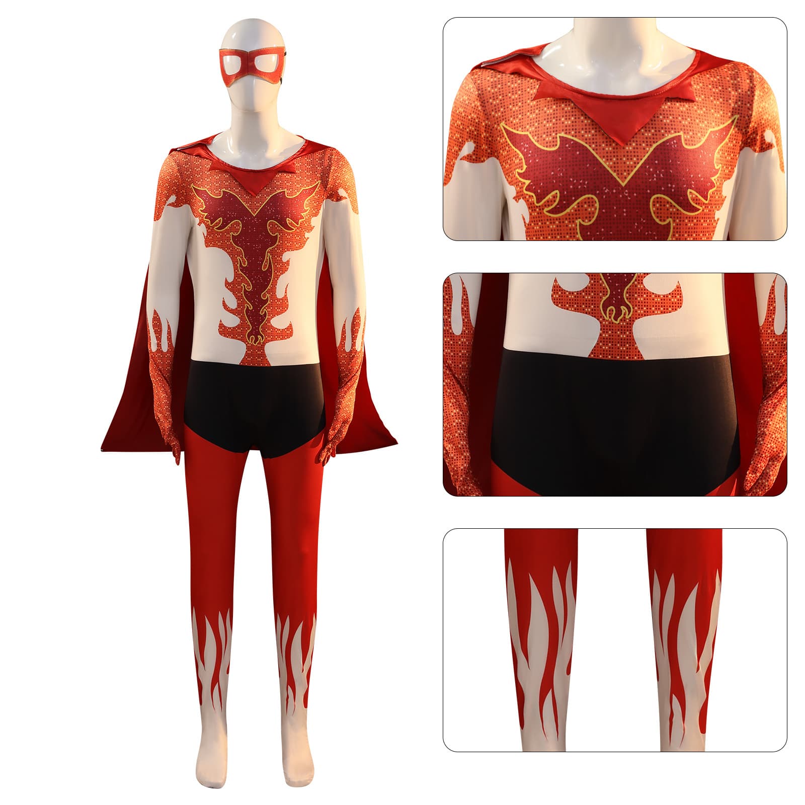 Pathfinder Cross-Border Super Big Bad Egg Cosplay Costume Tete Mcma Cos Suit One-Piece Clothes Stage Suit