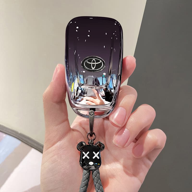 Key case for Toyota Camry, Corolla, RAV4, Avalon, Wildlander, Highlander shell