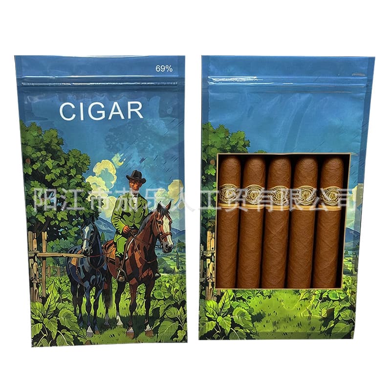 Cigarlebi/Portable Cigar Humidifier Bag 69 Pack Travel Humidifier Bag for 5 Cigars Cigar Accessories