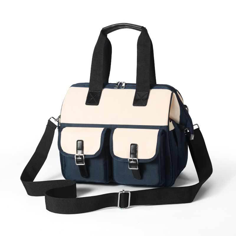 Cross-border mommy bag for maternal and infant outings, new multifunctional fashionable large capacity wet and dry separation mommy bag