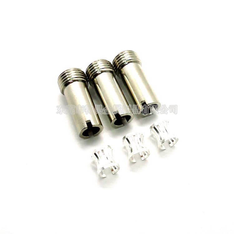 Aerospace connector socket contacts, low impedance, vibration and shock resistant, stable and reliable connection.