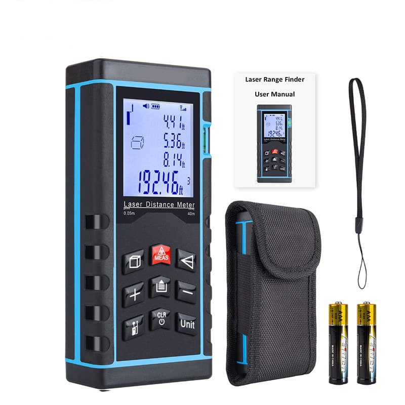 40m 60m 80m 100m Laser Distance Meter, Export Model for International E-commerce