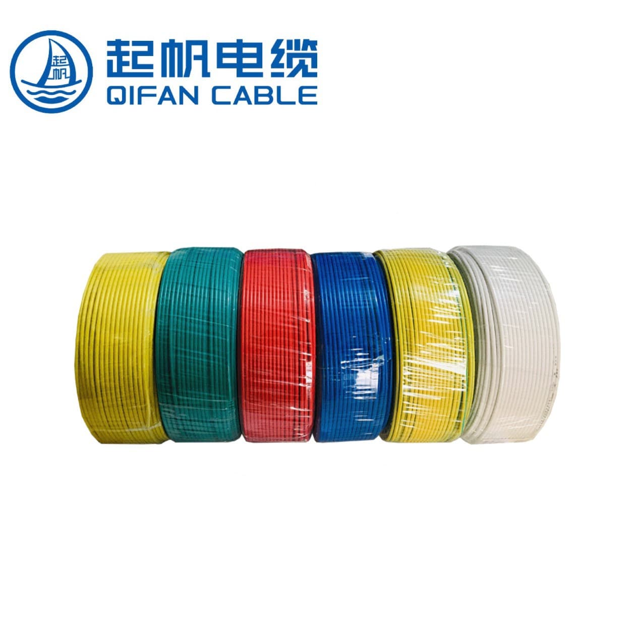 BV/BYJ Wiring Cable Household Wiring Oxygen-Free Flame Retardant Pure Copper Core National Standard Wire and Cable for Home Use