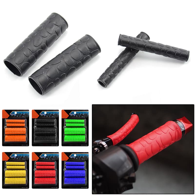 Compatible with Niu Electric Scooter Motorcycle Handlebar Grip Horn Grip Handlebar Rubber Soft Grip Handlebar Cover