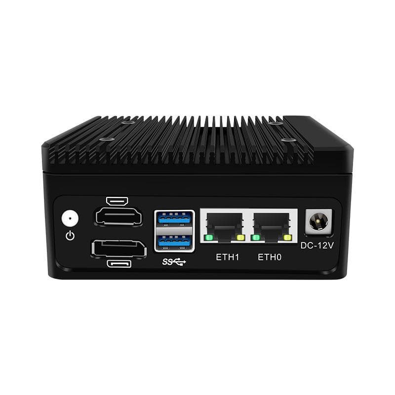 Soft Router Dual Network Port N100 Mini PC D5 8G/16G Industrial Control Host i226 Gigabit Network Card