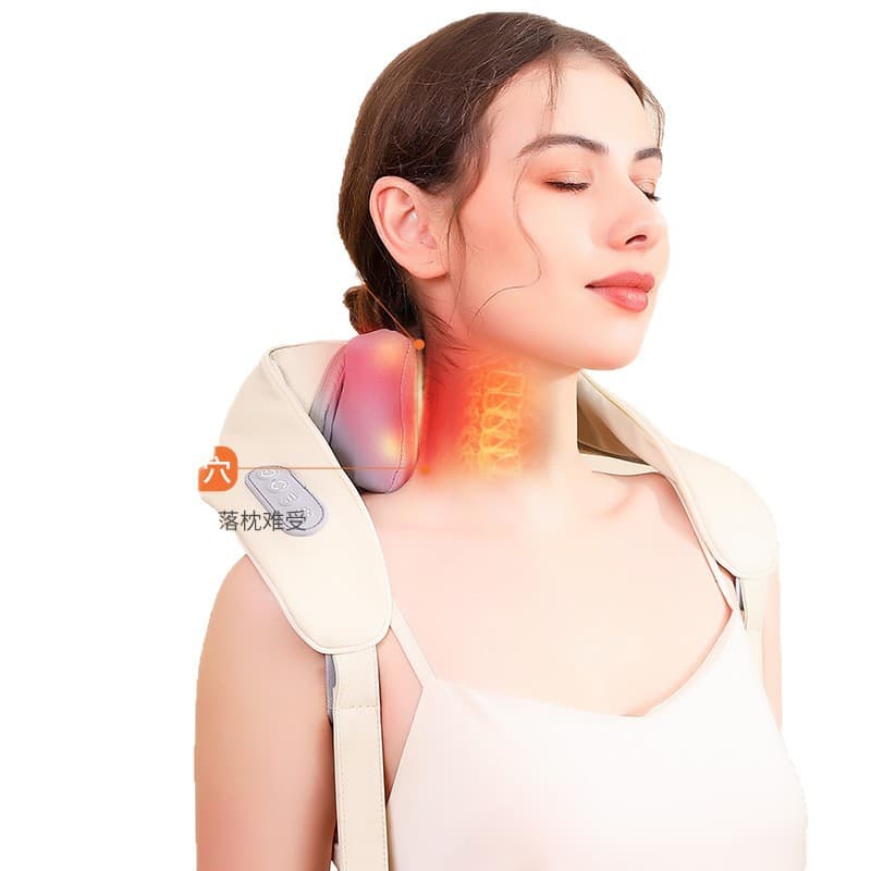 New Trapezius Massager Shoulder and Neck Massager Cervical Heat Therapy Home Use Neck Massager Wholesale Stock