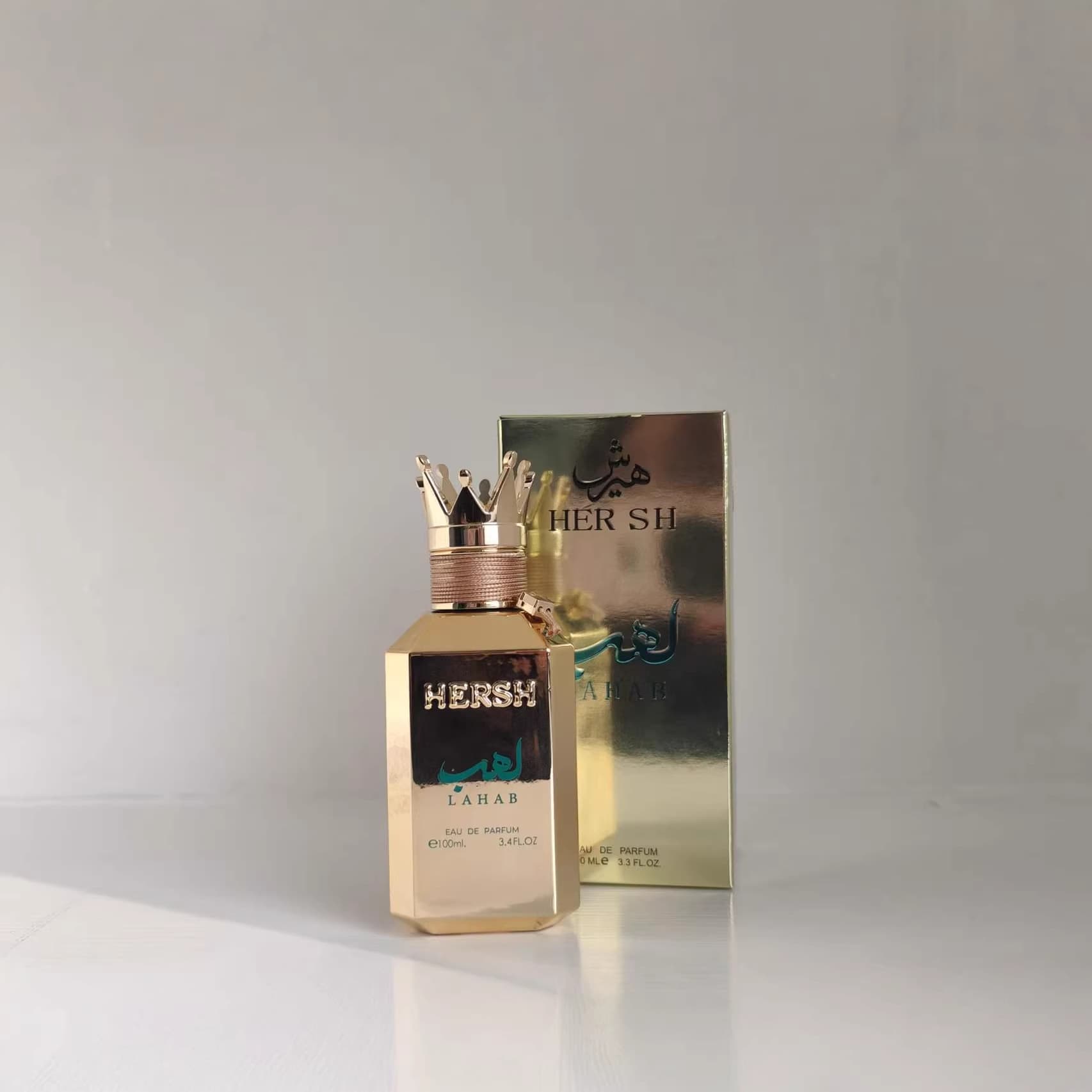 Cross-border Trade King Crown Men's and Women's Perfume, Luxury Middle Eastern Arabian Vietnamese Dubai Long-lasting Scent Factory