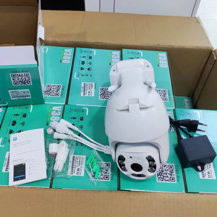 Wireless IP Camera, WiFi Wireless PTZ Camera, HD 1080P Smart Dome