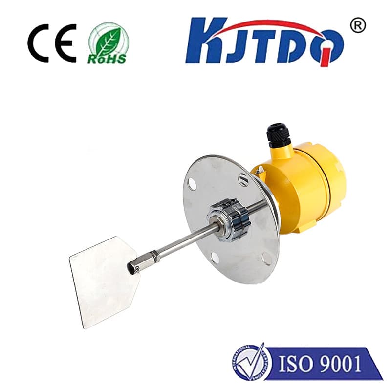 Kaijite ZLW Rotary Paddle Level Detector for belt protection, 220V coal blockage sensor.