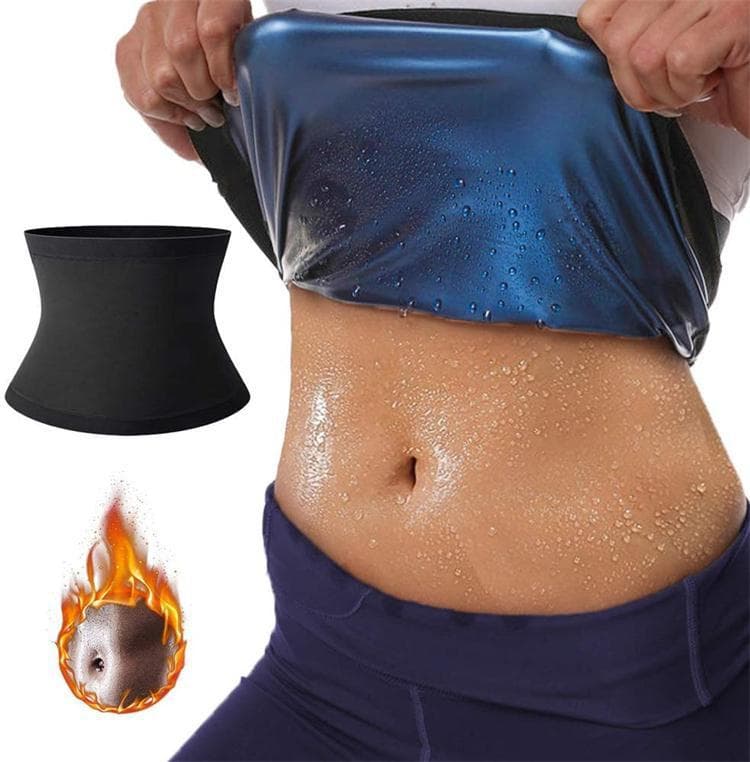 Sweating Waist Belt Yoga Shaping Sports Wear Non-Slip Strip Extreme Sweating Slimming Waist Belt for Men And Women