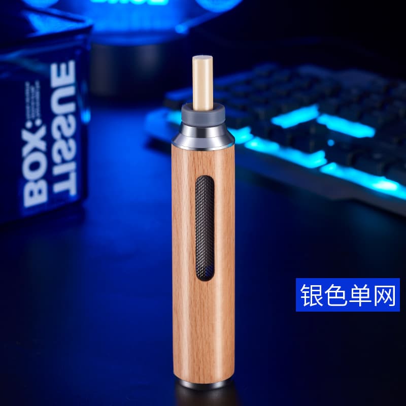 Car Ashless Smoking Tool Portable In-Car Cigarette Holder No-Flick Ash Tray