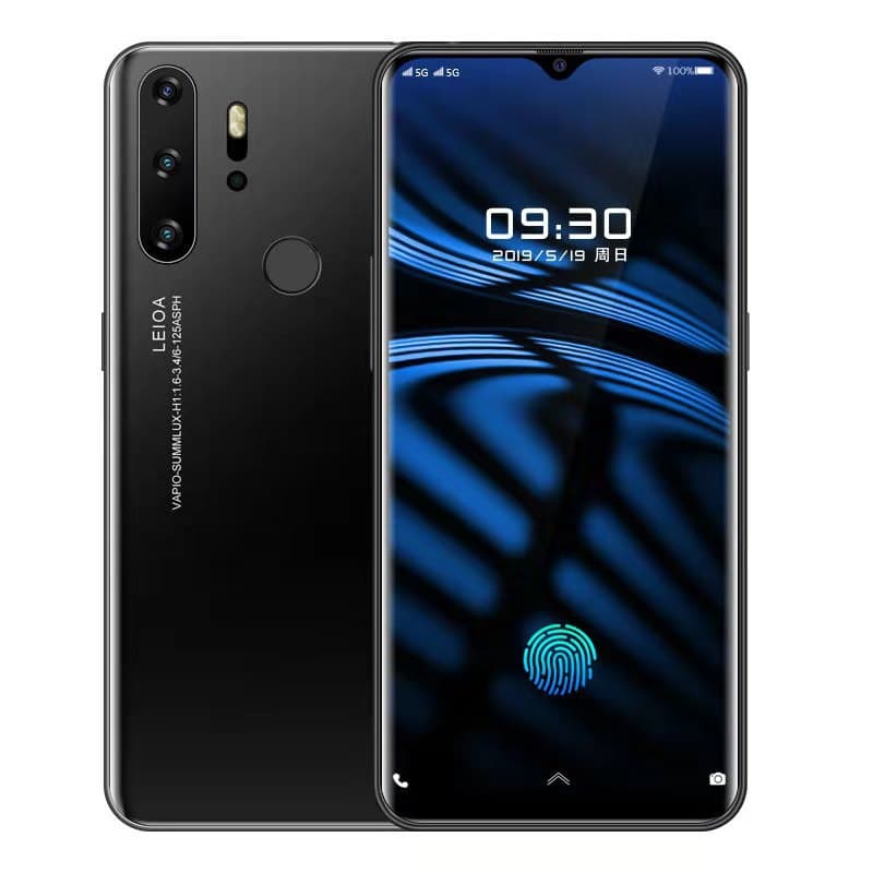 Factory Direct 6.5-inch Waterdrop Full Screen Global Band Dual SIM Gaming Affordable Android Smartphone