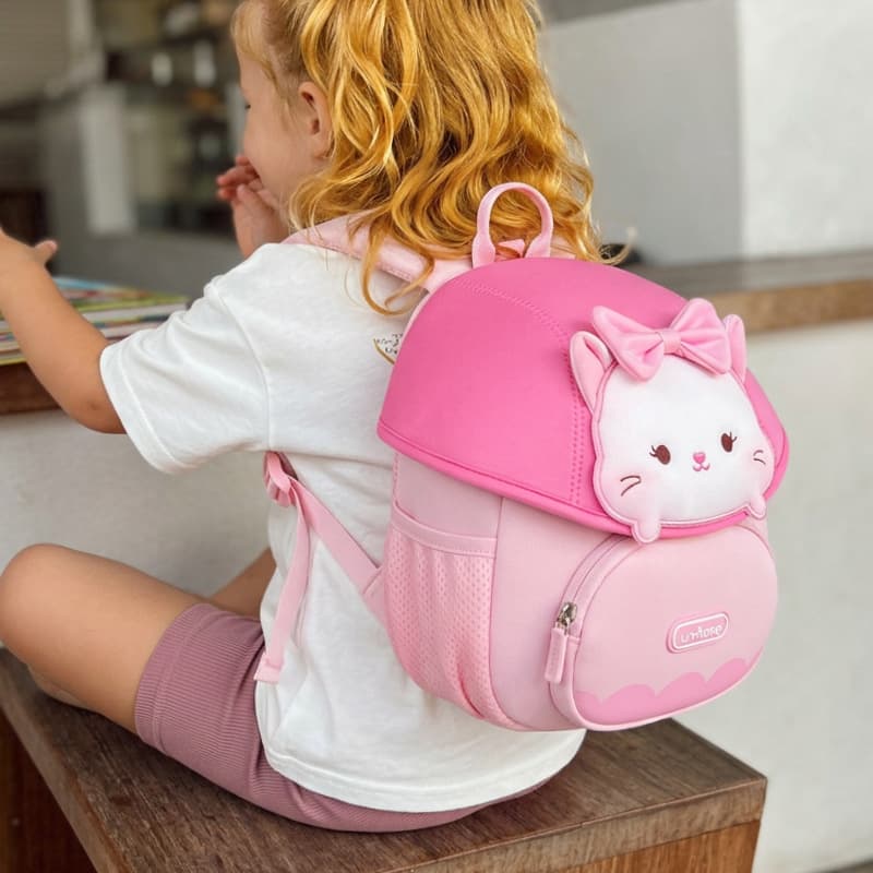 School bag kindergarten boy baby 3-6 years old cute backpack girl children cartoon outing mini backpack