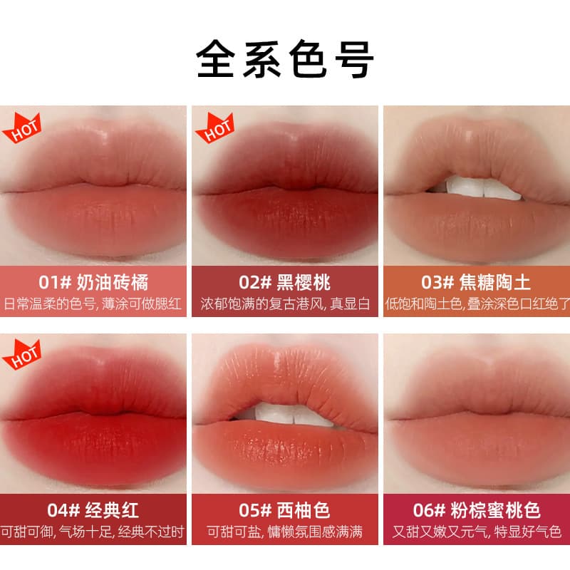 MKINGPRETTY Lip Liner Pencil Precision Waterproof Lip Pencil Accurately Defines Lip Shape Long-Lasting Color Blush