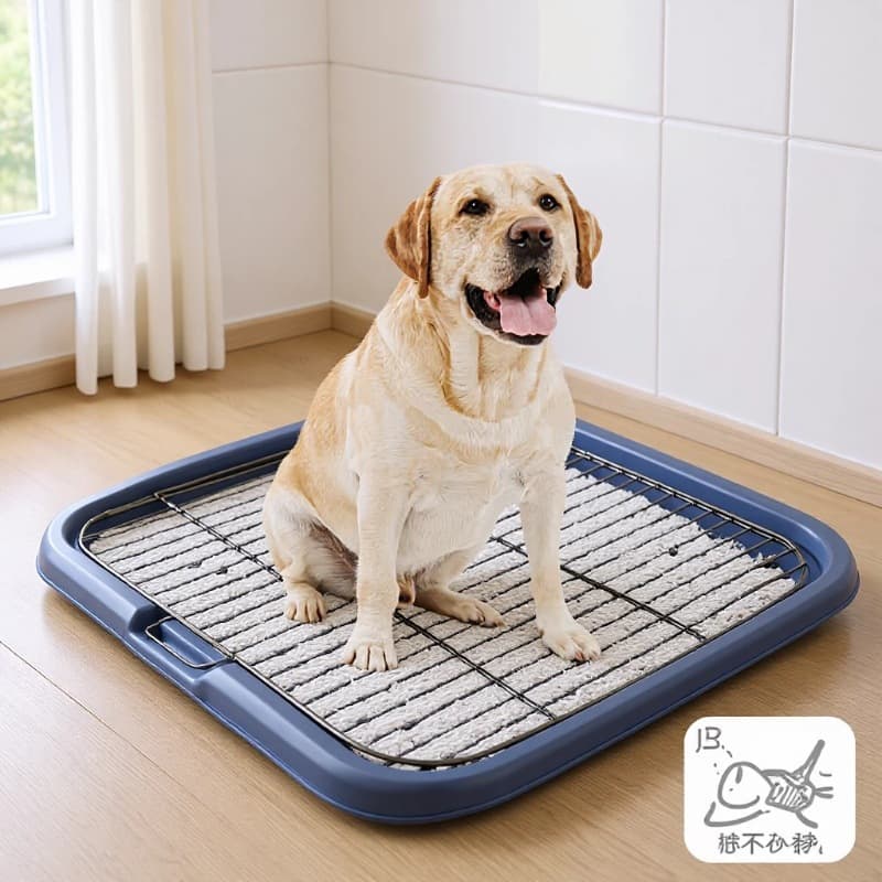 Pet Dog Toilet, Automatic Supplies for Medium and Large Dogs, Potty for Small Dogs, 30kg Large Dog Extra-Large Splash-Proof and Leak-Proof Products