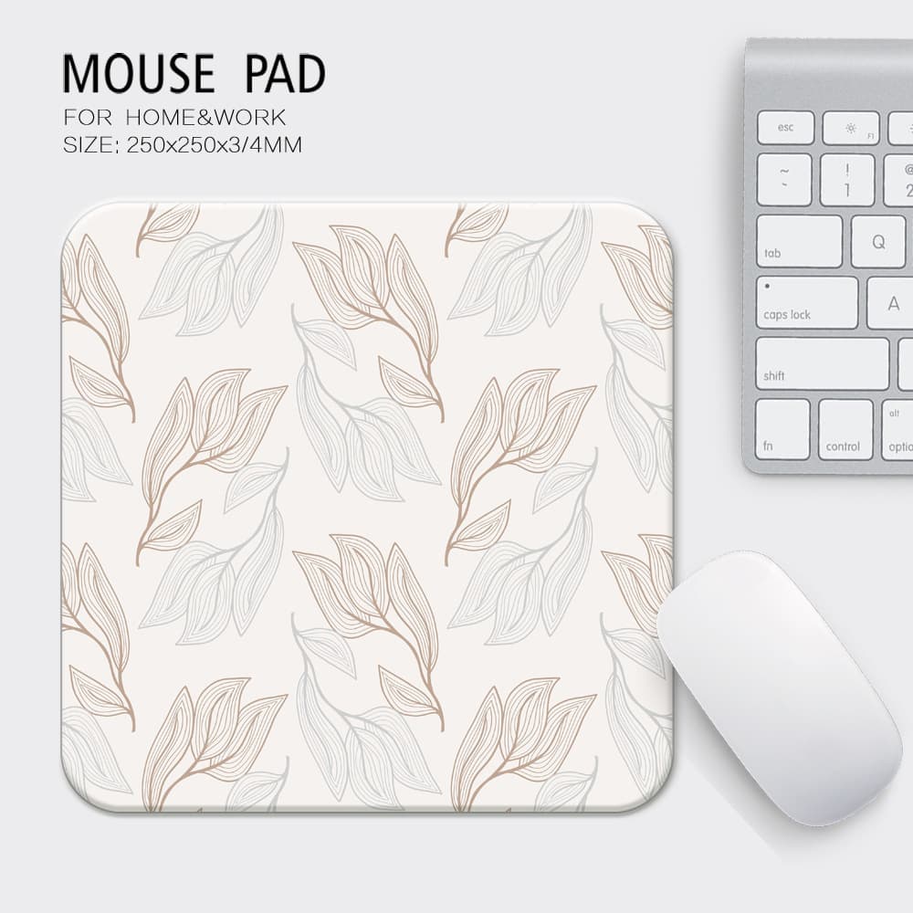 Simple Fresh INS Mouse Pad Office Mouse Pad Desk Mat