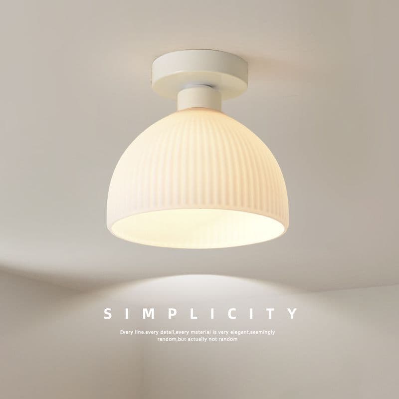 Ceiling Lamp Creative Foyer Aisle Lamp Corridor Lamp Crystal Entrance Balcony Bedroom Lamp Modern Simple Scandinavian Lamp