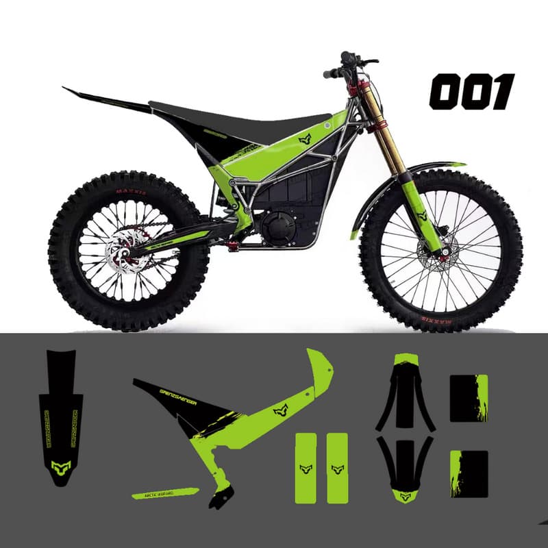 Suitable for Arctic Leopard E-XT Off-Road Vehicle Sticker Decal Film A