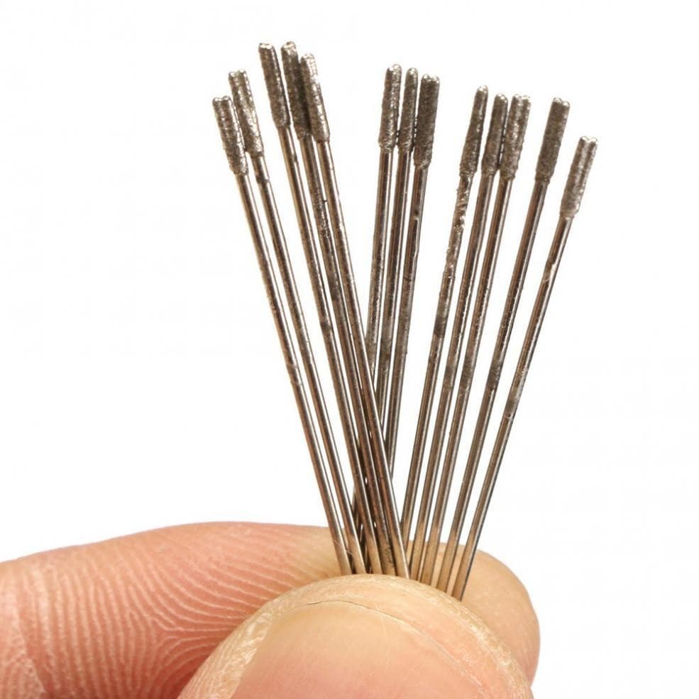 Jade Drilling Needle Jingzuan Drill Bit Agate Round Bead Drilling Needle Diamond Grit Drill Bit Jade Carving Tool