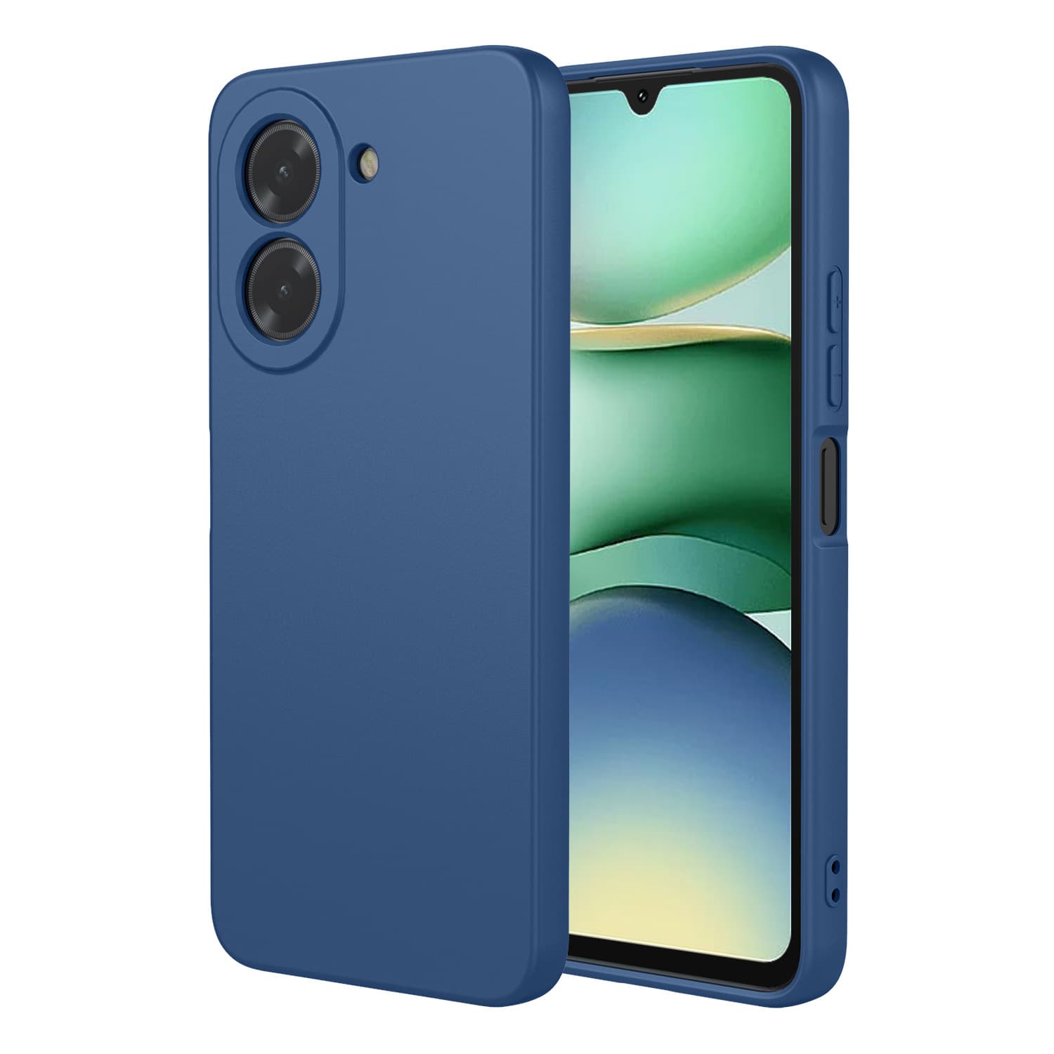Compatible with Redmi Note17 Soft-Touch Liquid Silicone Case, Note17 Pro Phone Case, Note17 Pro Plus