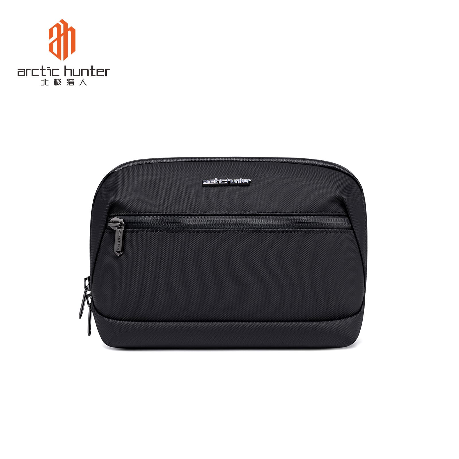 Arctic Hunter's new men's clutch, fashionable, simple, lightweight, multifunctional large-capacity storage bag