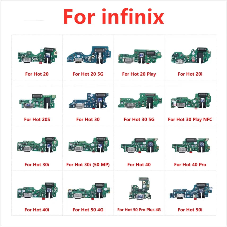 The Tail Plug Board Is Suitable for Infinix Hot 20 40I USB Charging Dock Interface Hot 30