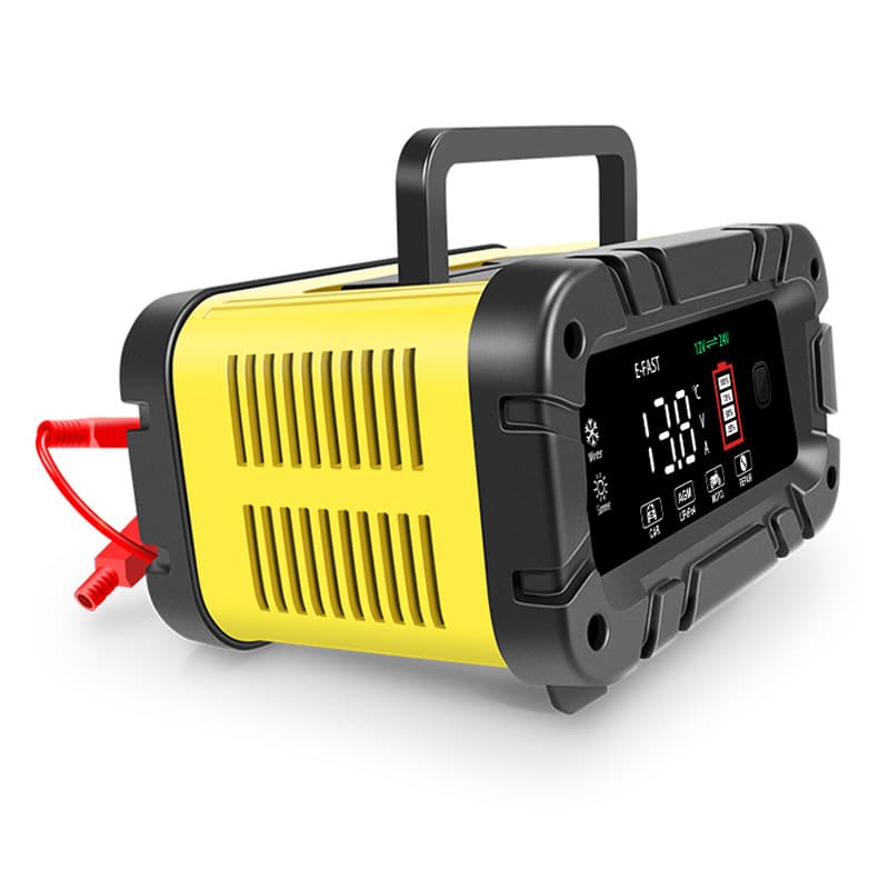 Intelligent Car Battery Charger E-FAST 12V20A/24V10A Efficient Charging for Batteries AC100-240 Input Various Certifications