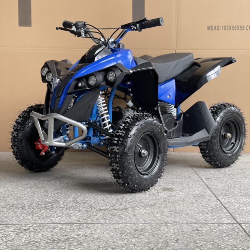 Qishiju 49CC Two-Stroke Children's ATV All-Terrain Vehicle Kids Four-Wheel Motorcycle Factory Direct Sale