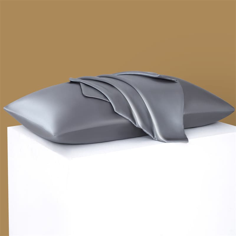 Amazon AliExpress Bedding Washed Silk Pillowcase Single Ice Silk Satin Silk Imitation Silk Pillowcase Cross-border